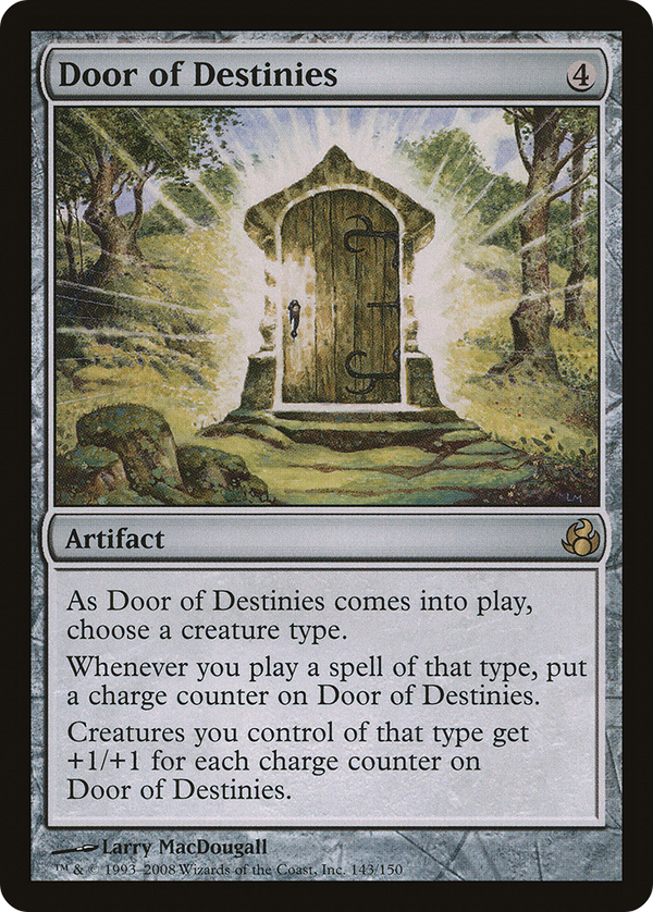 Door of Destinies (MOR-143) - Morningtide Foil