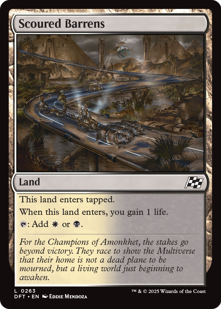 Scoured Barrens (DFT-263) - Aetherdrift
