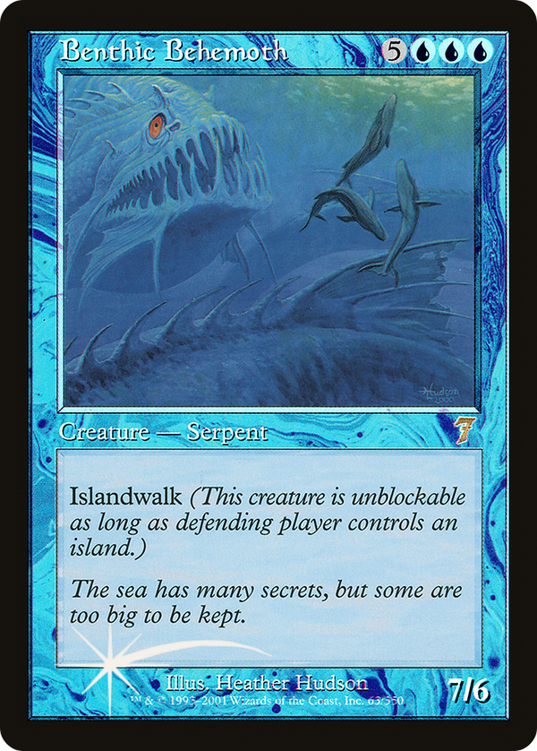 Benthic Behemoth (7ED-063) - 7th Edition