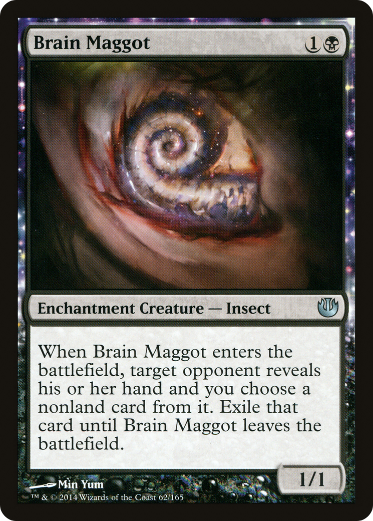 Brain Maggot (JOU-062) - Journey into Nyx: (enchantment) Foil