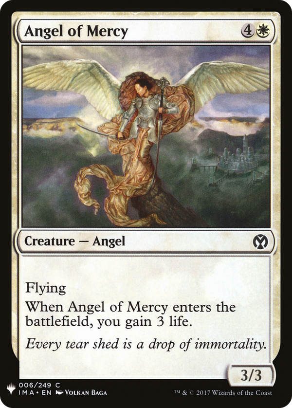 Angel of Mercy (LIST-006) - The List
