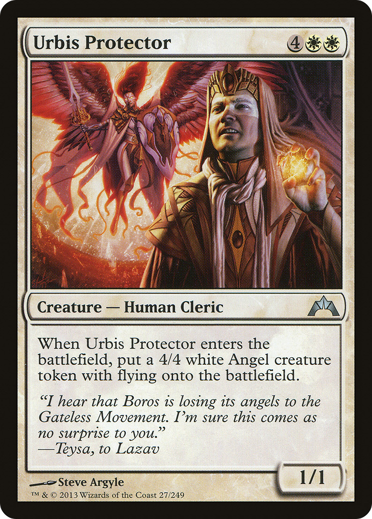 Urbis Protector (GTC-027) - Gatecrash Foil