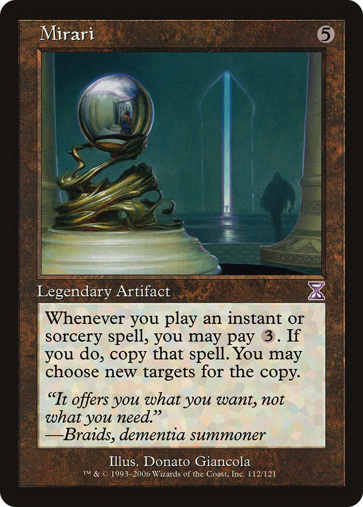 Mirari (TSB-112) - Time Spiral Timeshifted