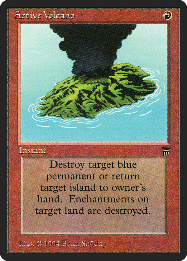Active Volcano (LEG-) - Legends