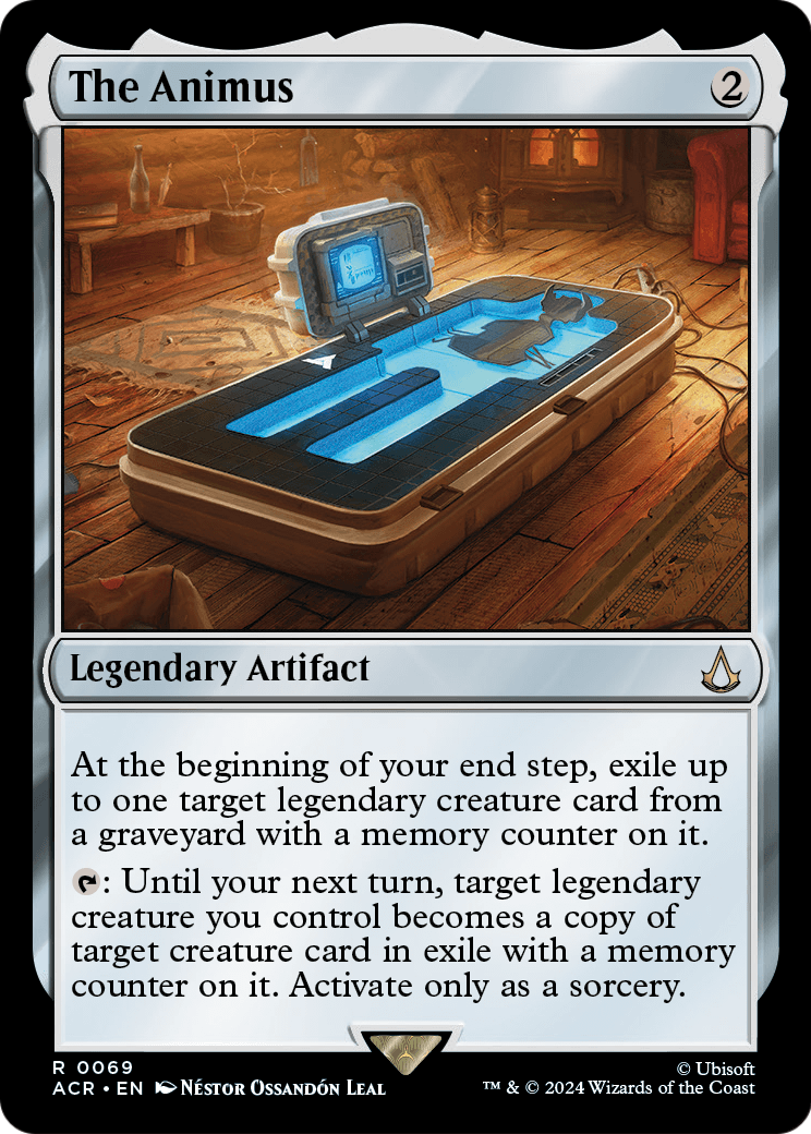 The Animus (ACR-069) - Assassin's Creed Foil