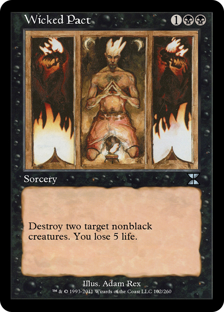 Wicked Pact (ME4-102) - Masters Edition IV