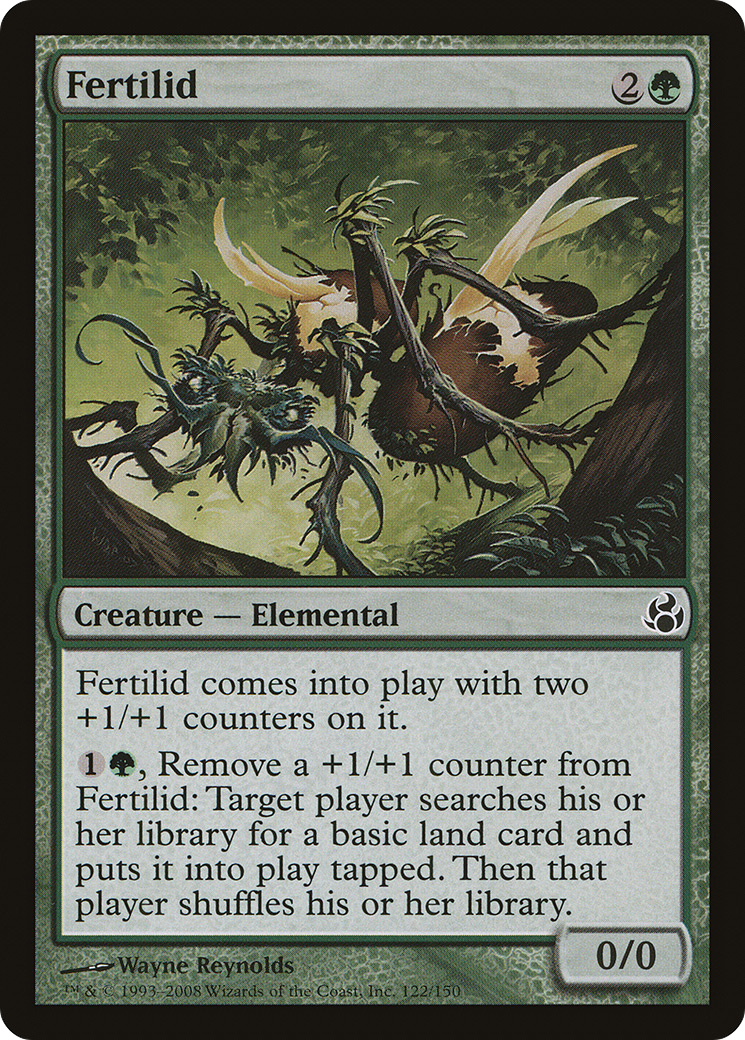 Fertilid (MOR-122) - Morningtide Foil