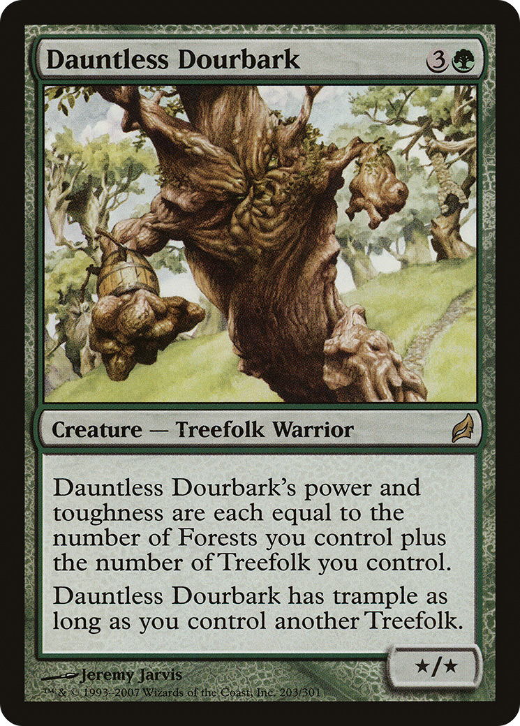 Dauntless Dourbark (LRW-203) - Lorwyn