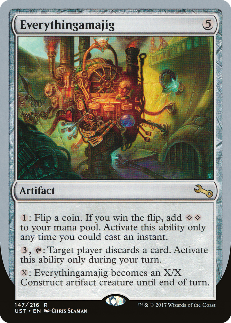 Everythingamajig (C) (UST-147) - Unstable Foil