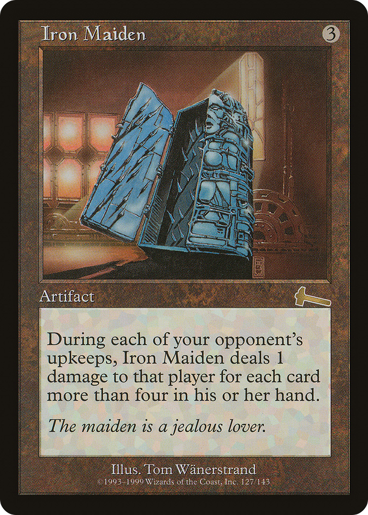 Iron Maiden (ULG-127) - Urza's Legacy Foil