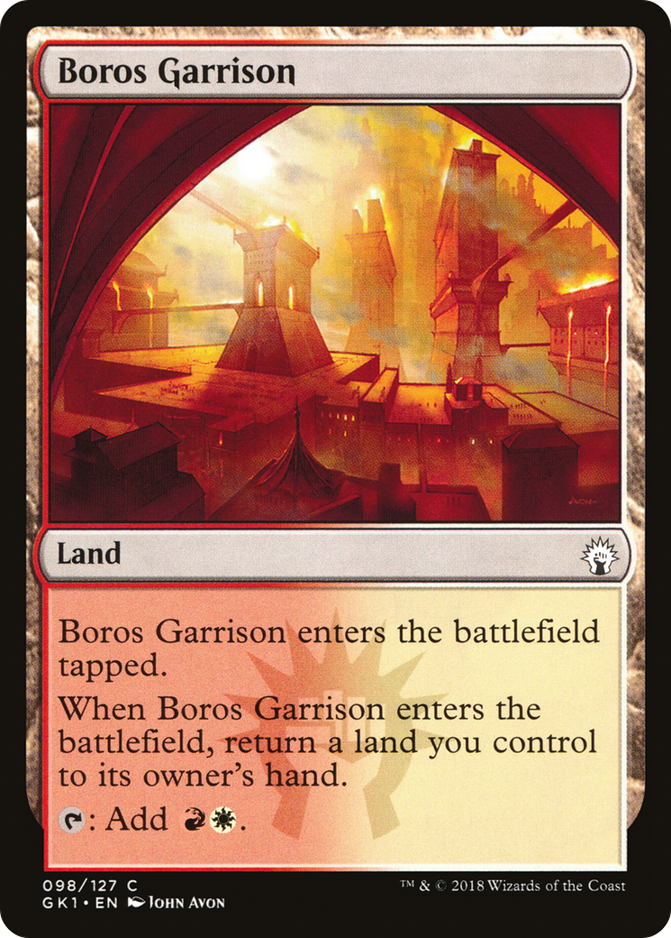 Boros Garrison (GR1-098) - GRN Guild Kit