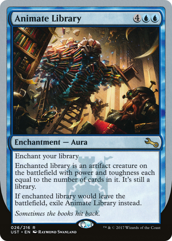 Animate Library (UST-026) - Unstable