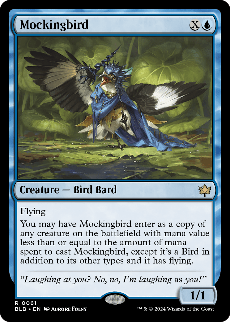 Mockingbird (BLB-061) - Bloomburrow