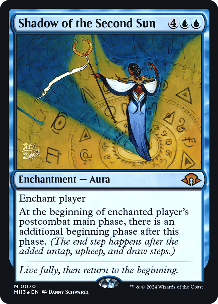 Shadow of the Second Sun (PRE-070) - Modern Horizons 3 Promos Foil