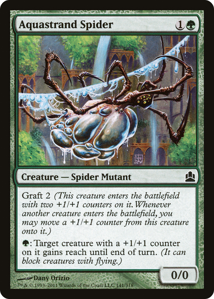 Aquastrand Spider (CMD-141) - Commander 2011