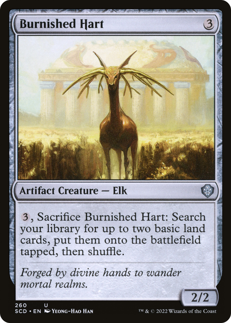 Burnished Hart (SCD-260) - Starter Commander Decks