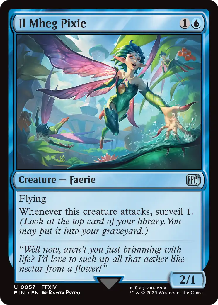 Il Mheg Pixie (FIN-057) - FINAL FANTASY Foil