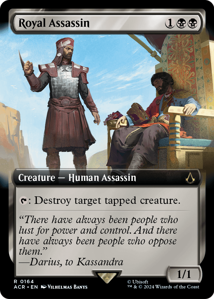 Royal Assassin (Extended Art) (ACR-164) - Assassin's Creed: (Extended Art)