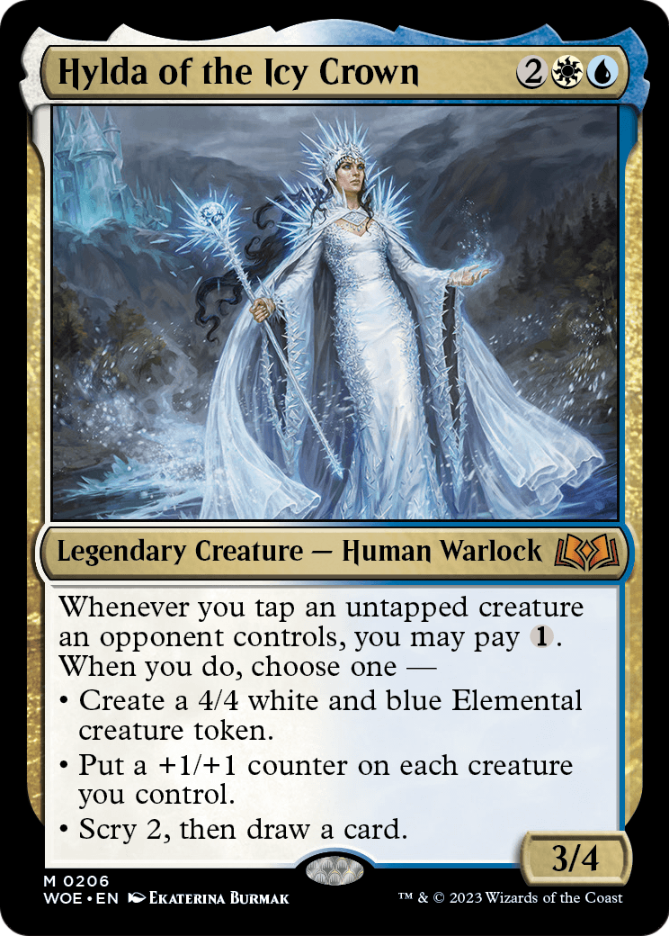 Hylda of the Icy Crown (WOE-206) - Wilds of Eldraine