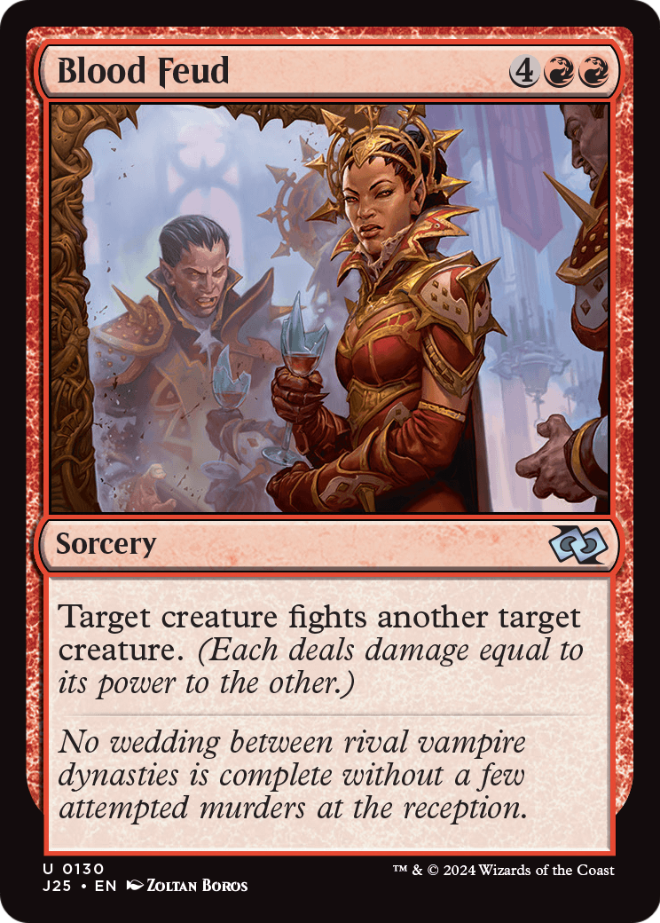 Blood Feud (J25-130) - Foundations Jumpstart