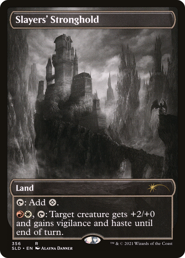Slayers' Stronghold (SLD-356) - Secret Lair Drop