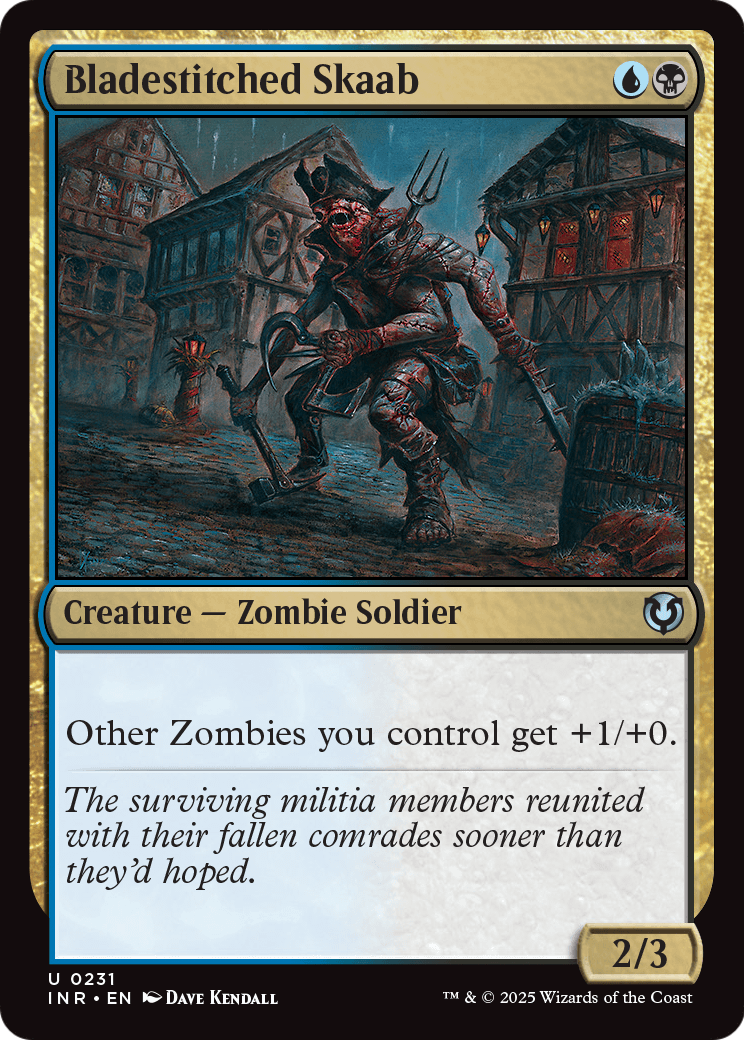 Bladestitched Skaab (INR-231) - Innistrad Remastered