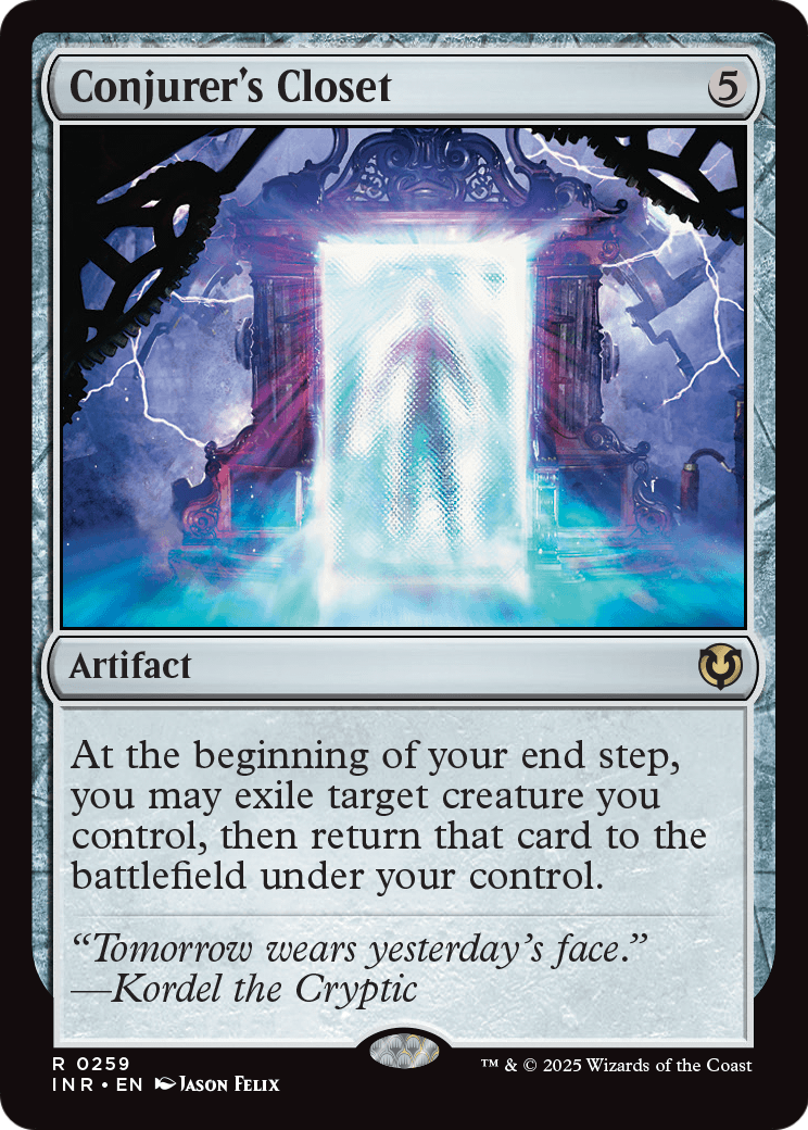 Conjurer's Closet (INR-259) - Innistrad Remastered