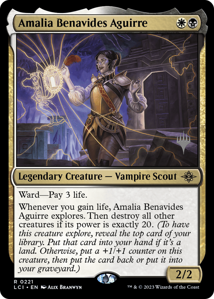 Amalia Benavides Aguirre (PPLCI-221) - The Lost Caverns of Ixalan Promos