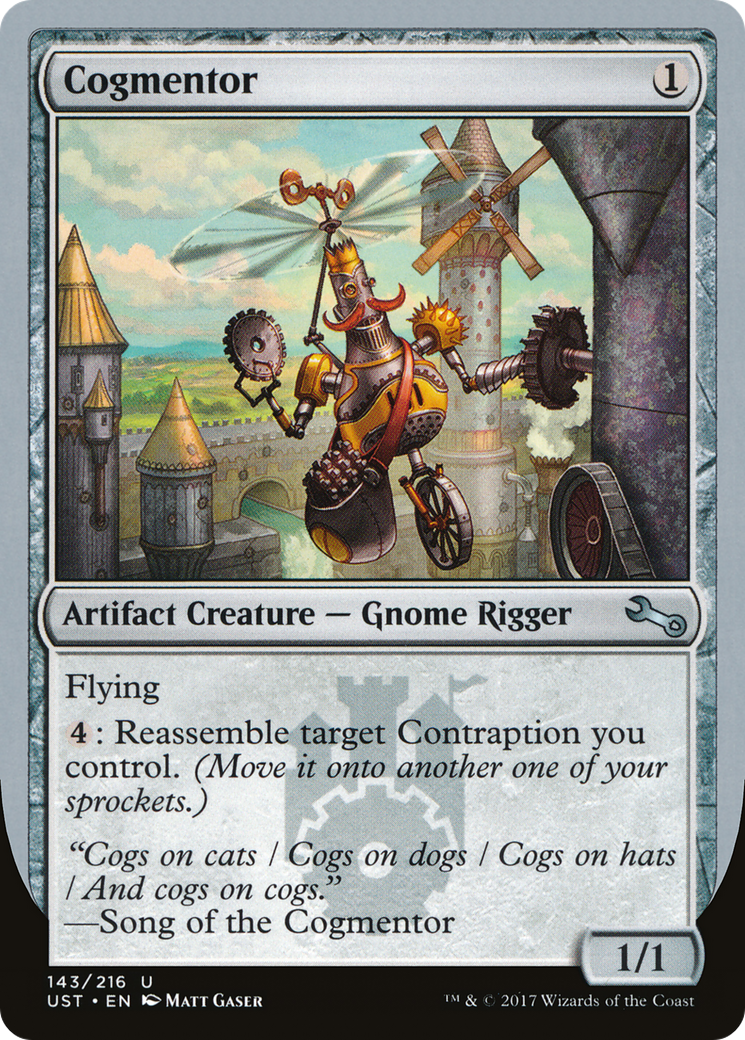 Cogmentor (UST-143) - Unstable Foil