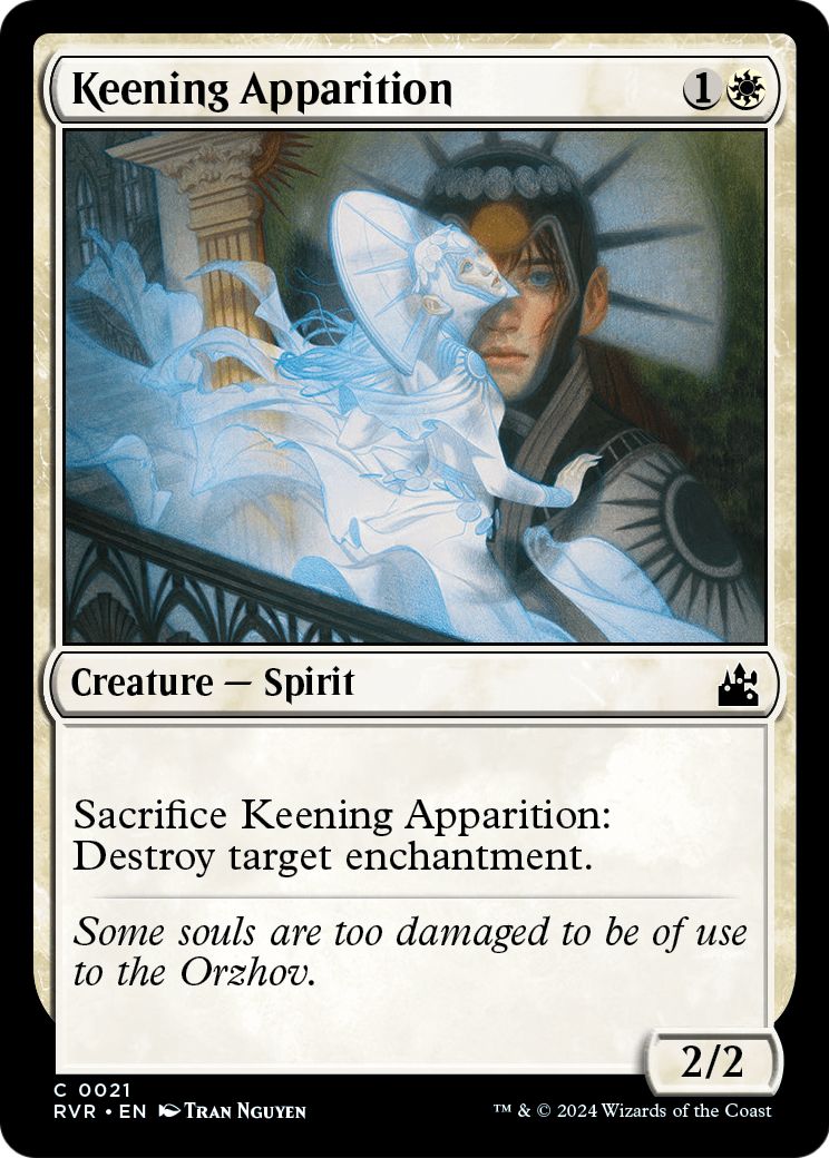Keening Apparition (RVR-021) - Ravnica Remastered