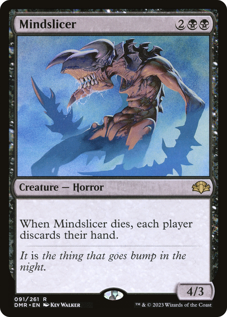Mindslicer (DMR-091) - Dominaria Remastered Foil