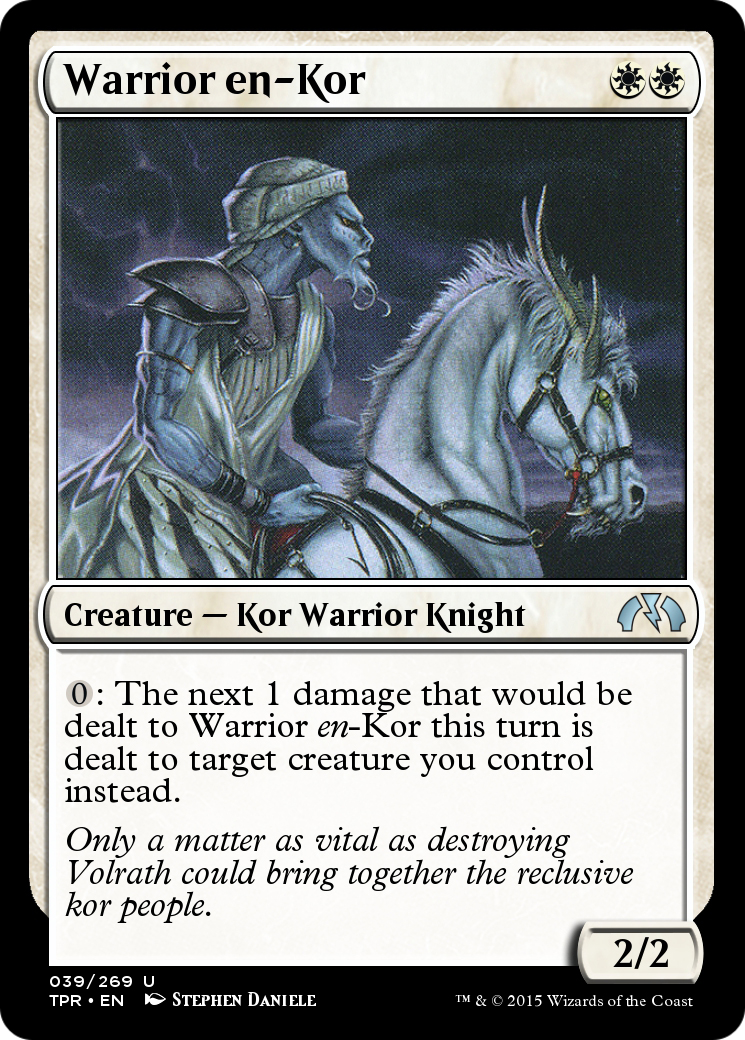 Warrior en-Kor (TPR-039) - Tempest Remastered