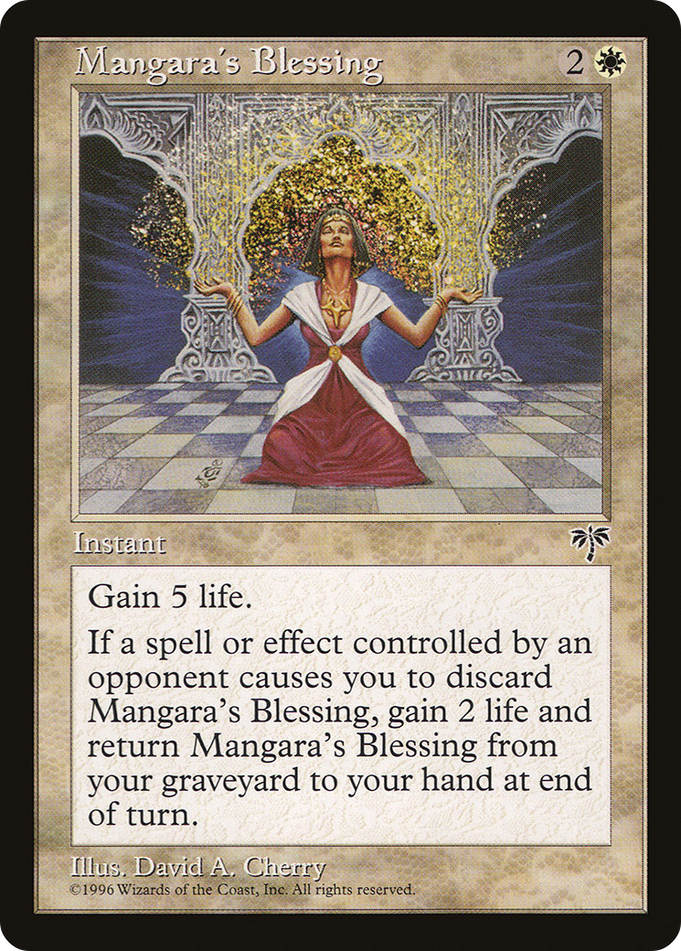 Mangara's Blessing (MIR-) - Mirage