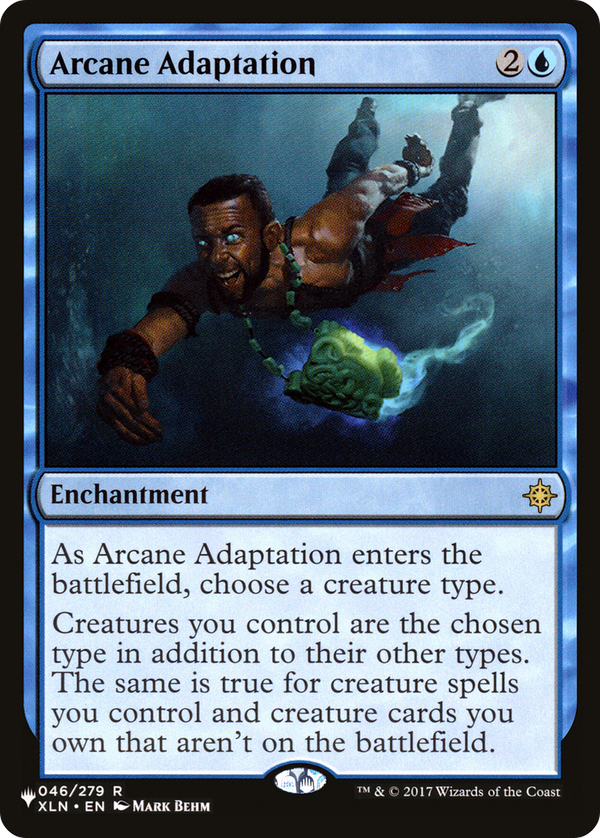 Arcane Adaptation (LIST-046/279) - The List
