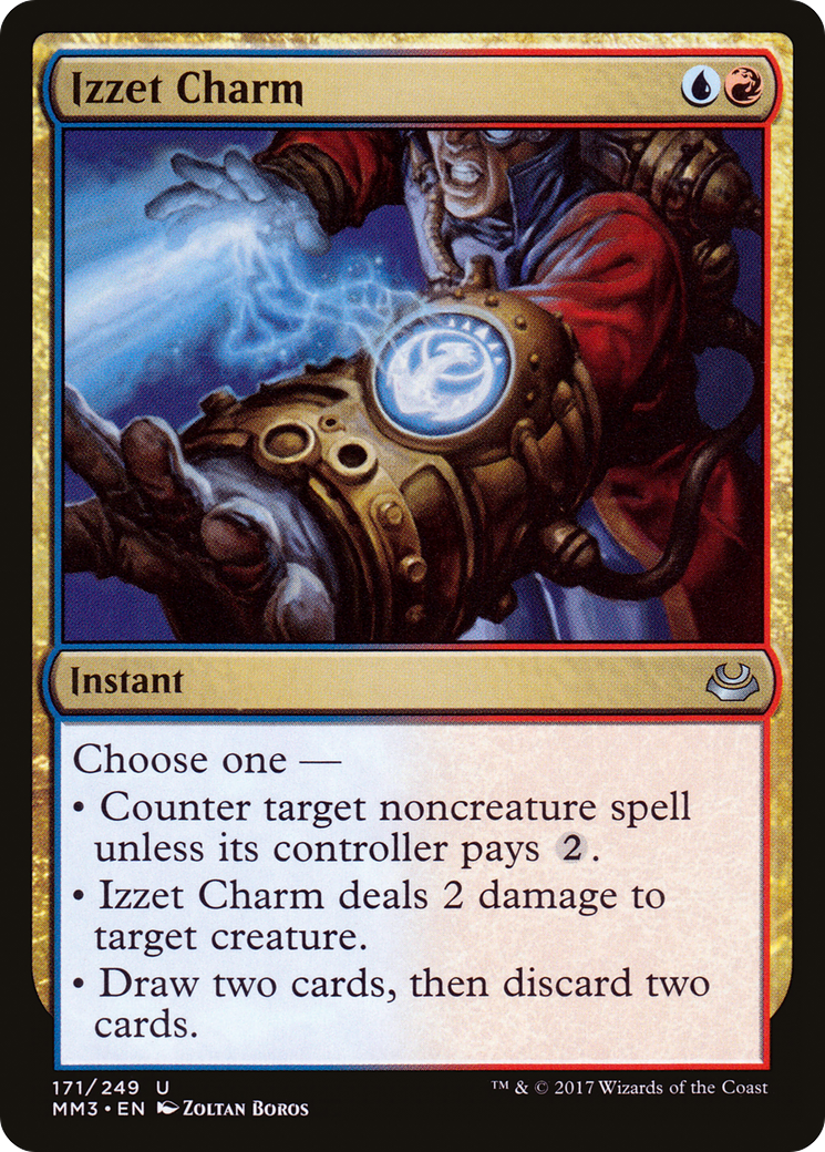 Izzet Charm (MM3-171) - Modern Masters 2017