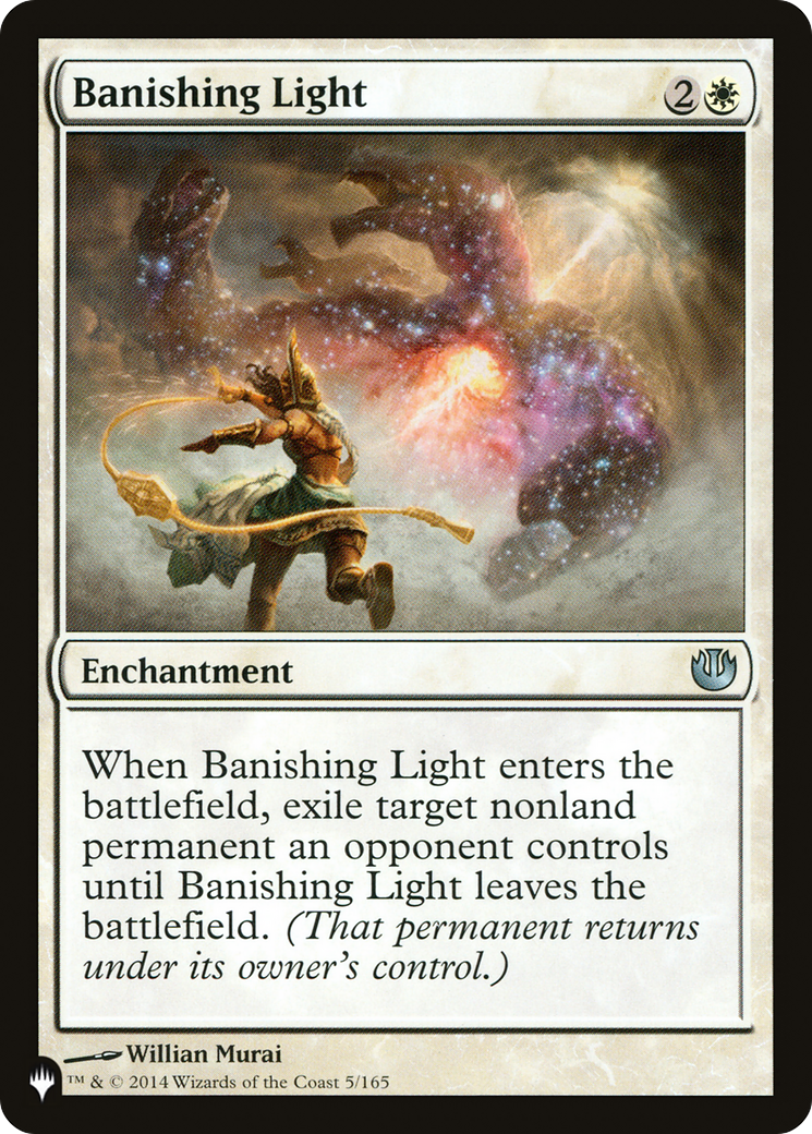 Banishing Light (JOU) (LIST-005) - The List