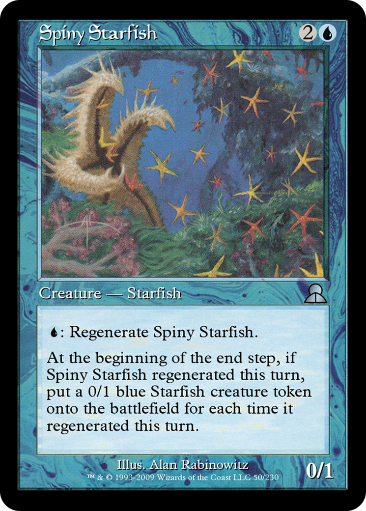 Spiny Starfish (ME3-050) - Masters Edition III