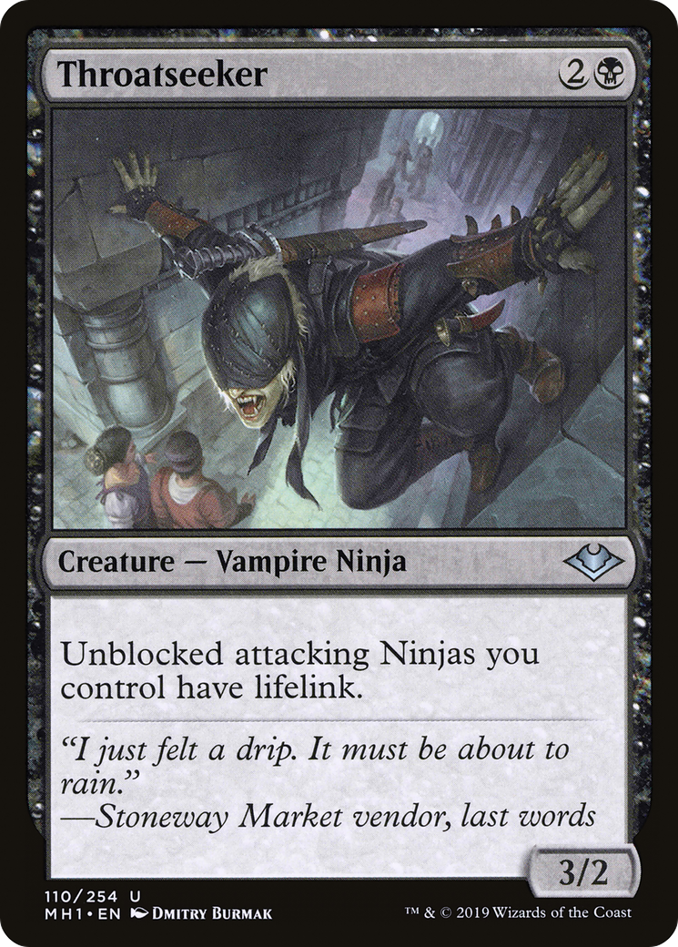 Throatseeker (MH1-110) - Modern Horizons