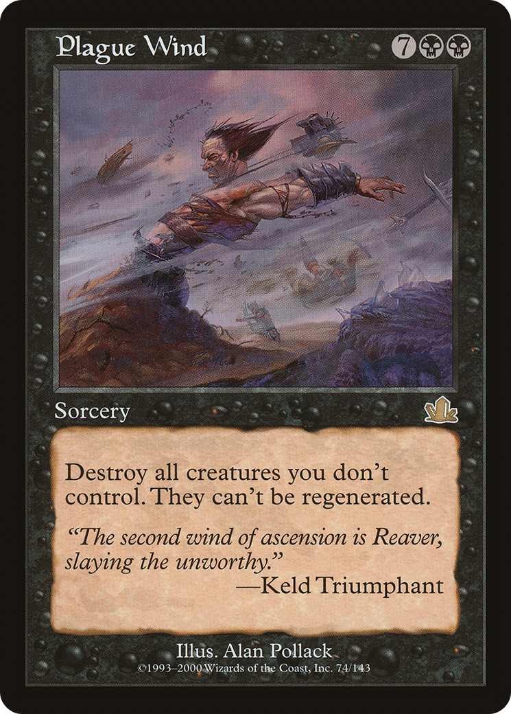 Plague Wind (PCY-074) - Prophecy