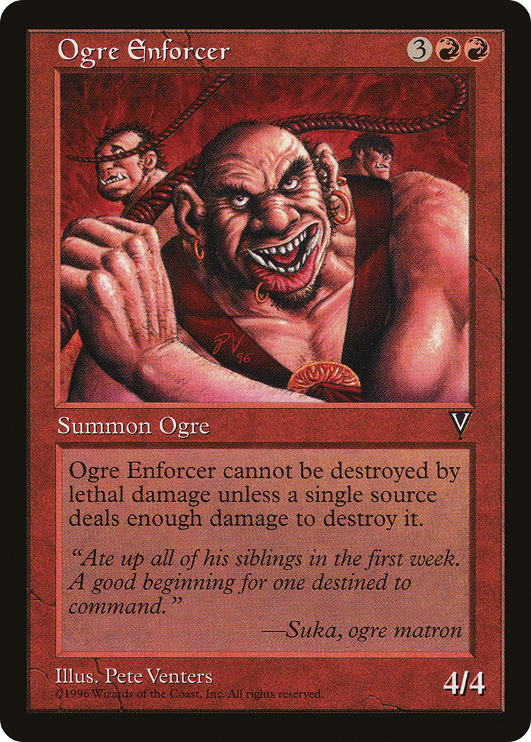 Ogre Enforcer (VIS-) - Visions