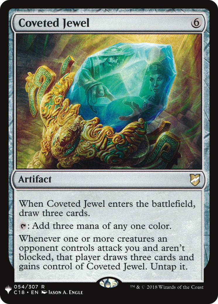Coveted Jewel (PLST-C18-54) - The List