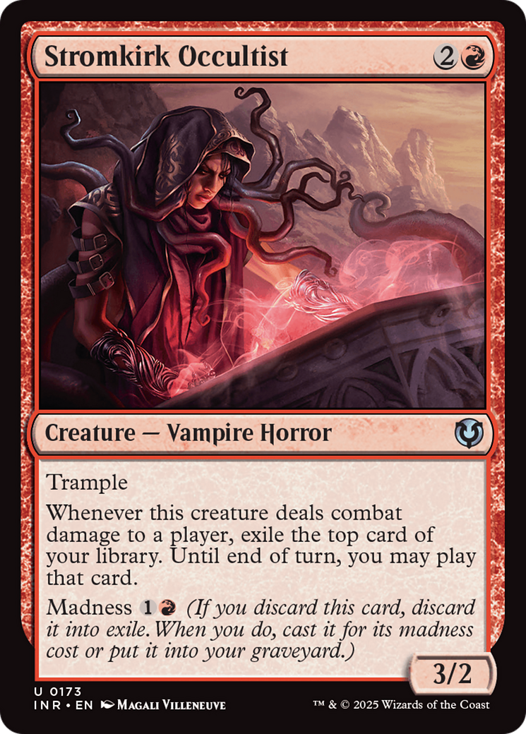 Stromkirk Occultist (INR-173) - Innistrad Remastered