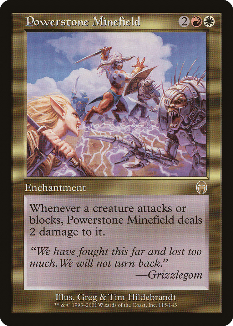 Powerstone Minefield (APC-115) - Apocalypse Foil
