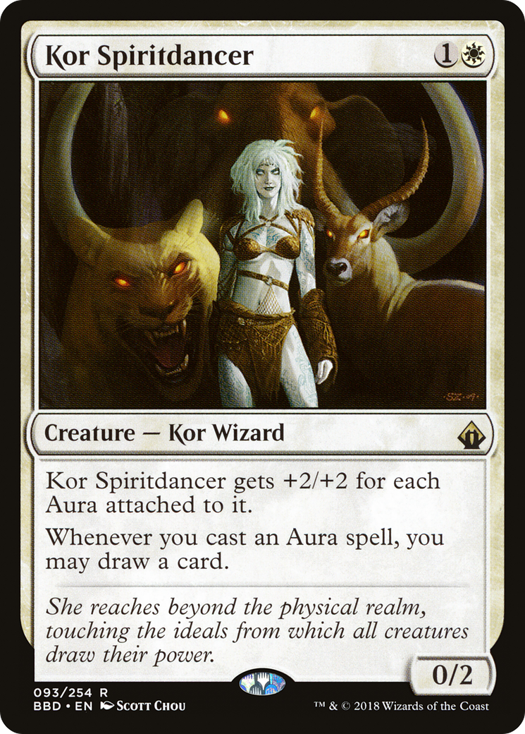 Kor Spiritdancer (BBD-093) - Battlebond