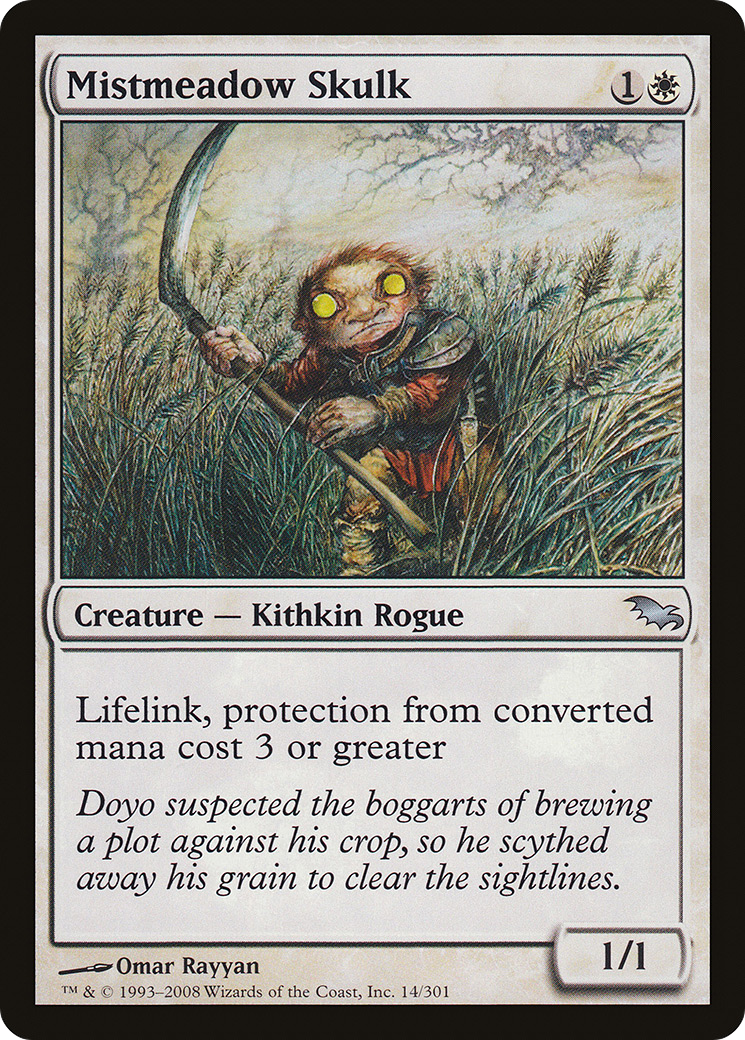 Mistmeadow Skulk (SHM-014) - Shadowmoor Foil