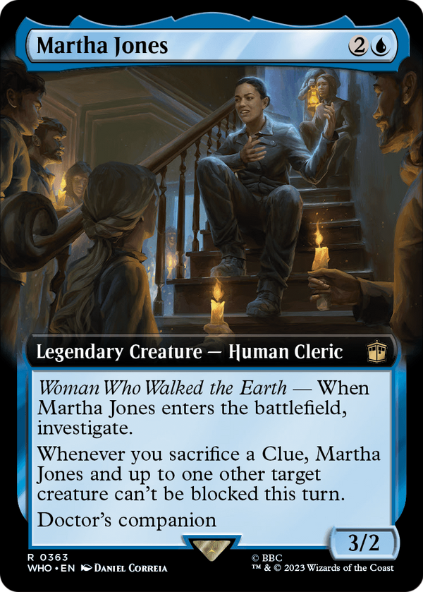 Martha Jones (Extended Art) (WHO-363) - Doctor Who: (Extended Art)