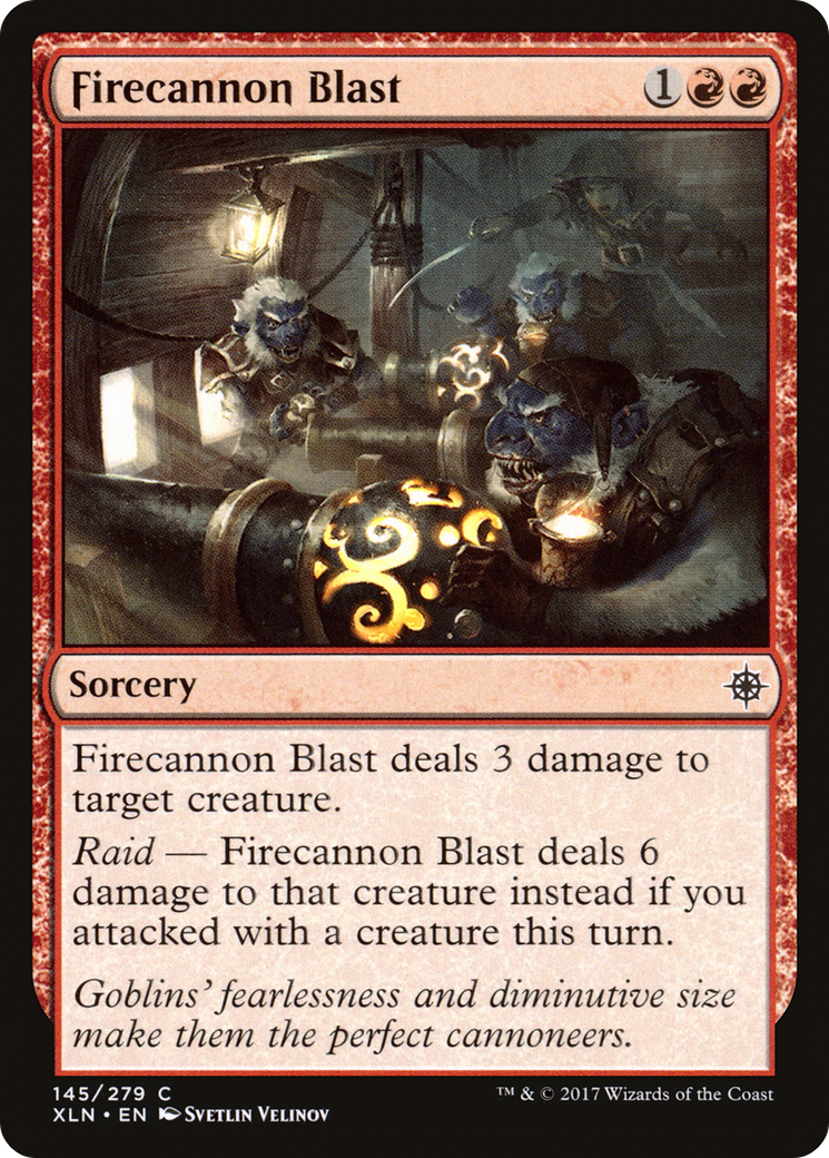 Firecannon Blast (XLN-145) - Ixalan