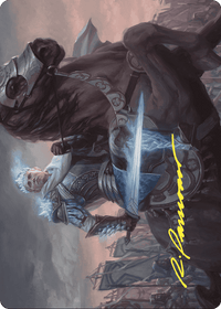 Will, Scion of Peace // Will, Scion of Peace (AWOE-034) - Wilds of Eldraine Art Series (Borderless) Foil