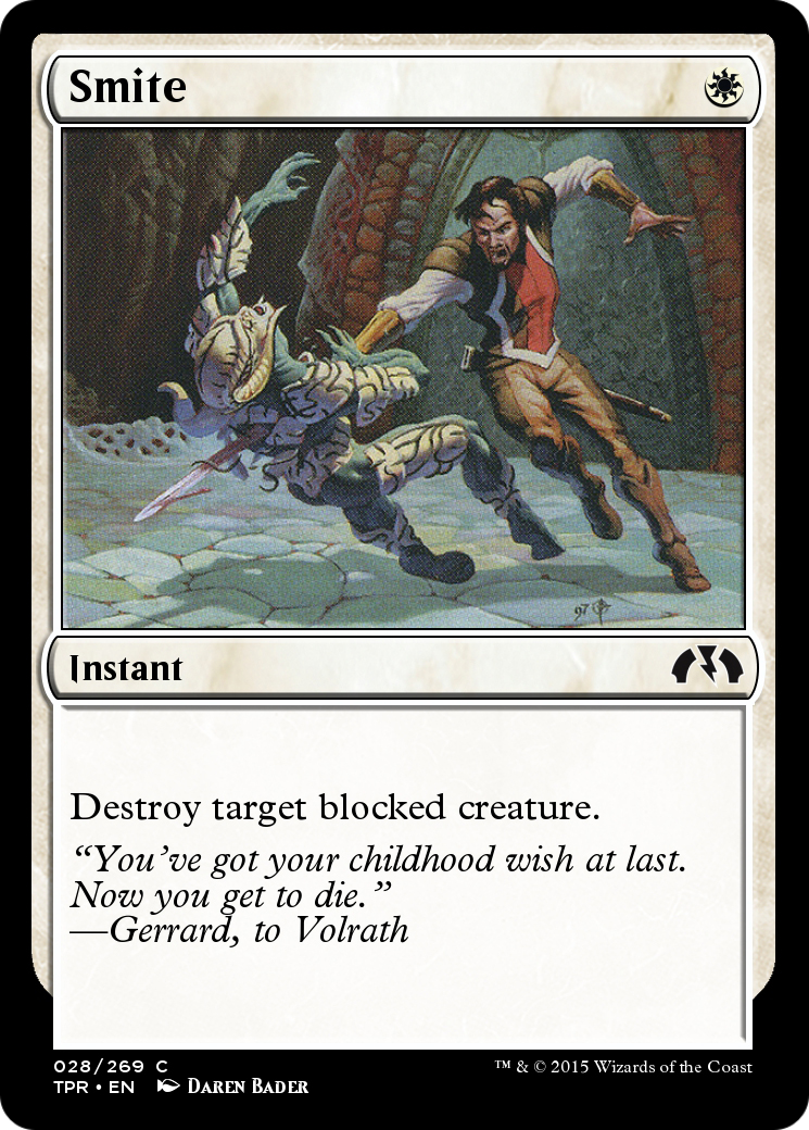 Smite (TPR-028) - Tempest Remastered Foil