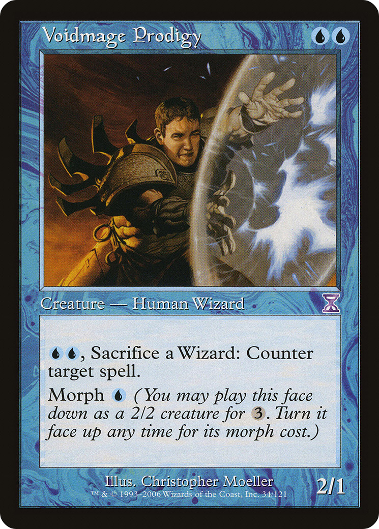 Voidmage Prodigy (TSB-034) - Time Spiral Timeshifted